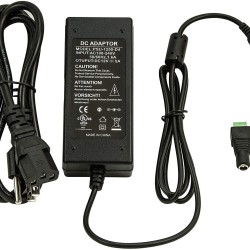 12V/5A AC/DC POWER ADAPTOR