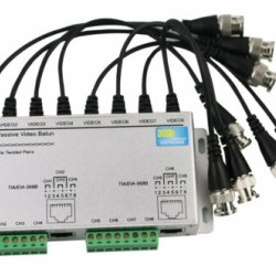 8 channel Passive UTP Video Balun Transmitter