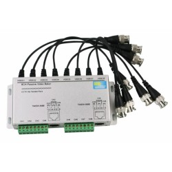 8 channel Passive UTP Video Balun Transmitter