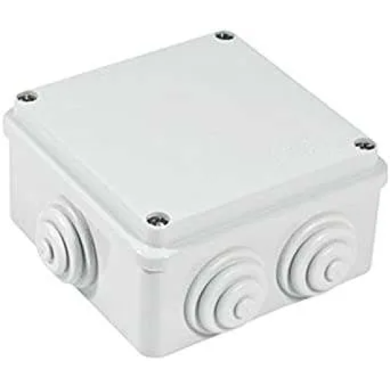 ADAPTOR BOX 100*100*70-WATERPROOF ADAPTOR BOX