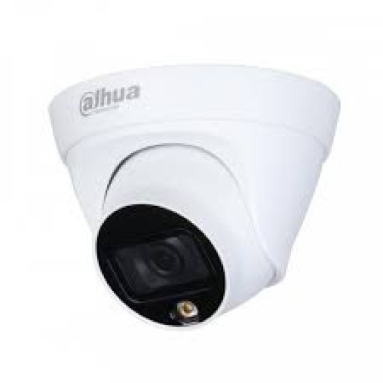 DH-IPC-HDW1239T1-LED-S5 2MP 20MTR FULL COLOUR DOME IP CAMERA