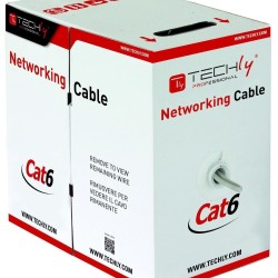 NETWORK CABLE CAT6 INDOOR UTP 305M GREY