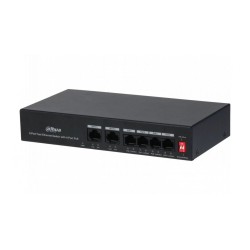  Dahua DH-PFS3006-4ET-36 6-Port Fast Ethernet Switch with 4-Port PoE