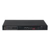  Dahua DH-PFS3218-16ET-135 16Ports Poe switch, support 250 m long distance PoE tansmission and two 10/100M  uplink ports