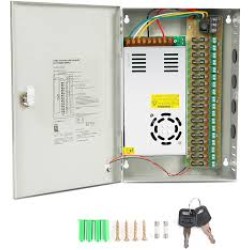 POWER SUPPLY 12V/30A CLOSSED