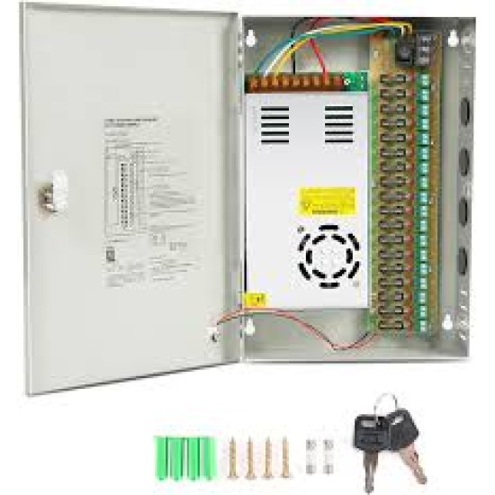 POWER SUPPLY 12V/30A CLOSSED