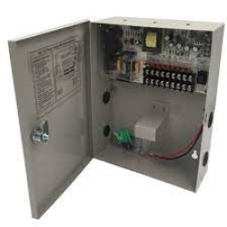 PSU 12V/10A WITH BATTERY