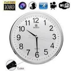 WALL CLOCK NANNY HIDDEN CAMERA