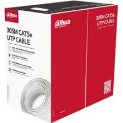 DAHUA CAT 6 CABLE- 305m UTP CAT6  Cable PURE COPPER