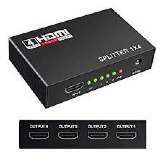 HDMI SPLITTER 4 WAY