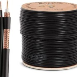 RG 59 COAXIAL CABLE 305 MTRSVIDEO AND POWER COAXIAL CABLE