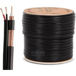 RG 59 COAXIAL CABLE 305 MTRSVIDEO AND POWER COAXIAL CABLE