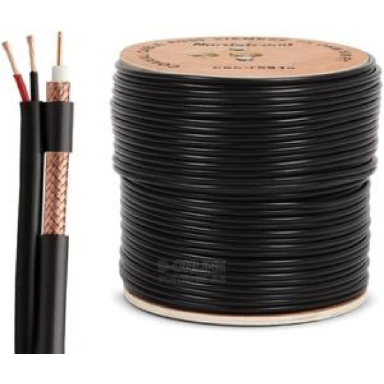 RG 59 COAXIAL CABLE 305 MTRSVIDEO AND POWER COAXIAL CABLE