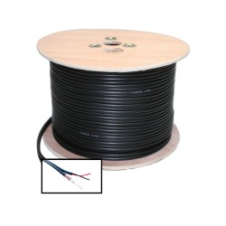 RG59 COAXIAL CABLE 100MTRS VIDEO AND POWER 100MTRS