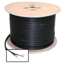 RG59 COAXIAL CABLE 100MTRS VIDEO AND POWER 100MTRS