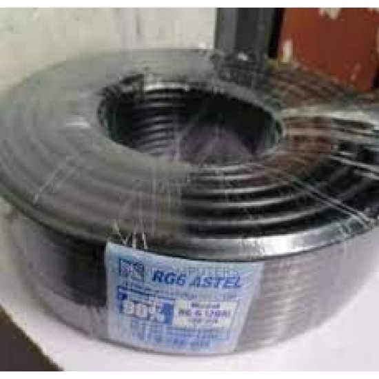 RG6 100 MTRS COAXIAL CABLE WITHOUT POWER