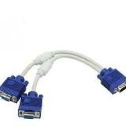 VGA SPLITTER 2 WAY