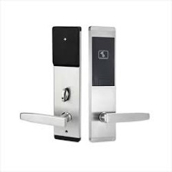 Hotel lock JS2020 HOTEL LOCK SILVER