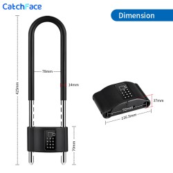 PADLOCK P2 (Fingerprint Version) TTLOCK FINGERPRINT PADLOCK