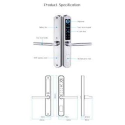 SENXH900 INTELLIGENT TT APP LOCK.