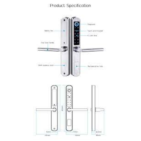 SENXH900 INTELLIGENT TT APP LOCK.