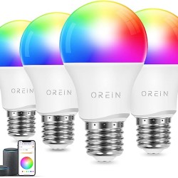 SMART WIFI MULTICOLOURED BULB