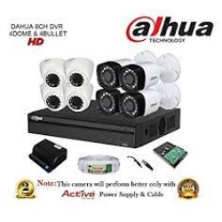 DAHUA 8 CHANNEL FULL HD KIT