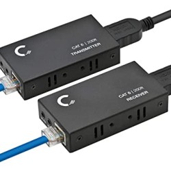 HDMI EXTENDER By cat 6 cable  