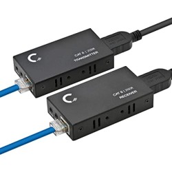 HDMI EXTENDER By cat 6 cable  