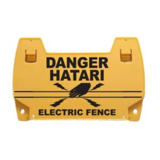 HATARI WARNING SIGN