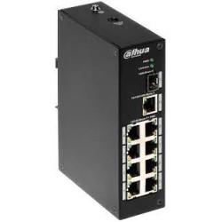 DH-PFS3110-8ET-96 8 PORT POE WITH UPLINK GINGA AND FTP PORT