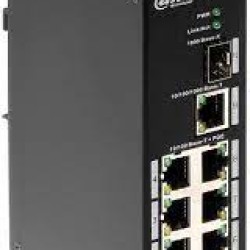 DH-PFS3110-8ET-96 8 PORT POE WITH UPLINK GINGA AND FTP PORT