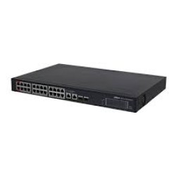 DH-PFS3228-24GT-240 24PORT ALL GIGA POE SWITCH