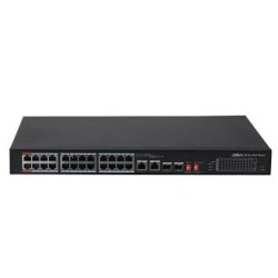 PFS3226-24ET-240 24-Port PoE+ 2-Port Gigabit PoE Switch