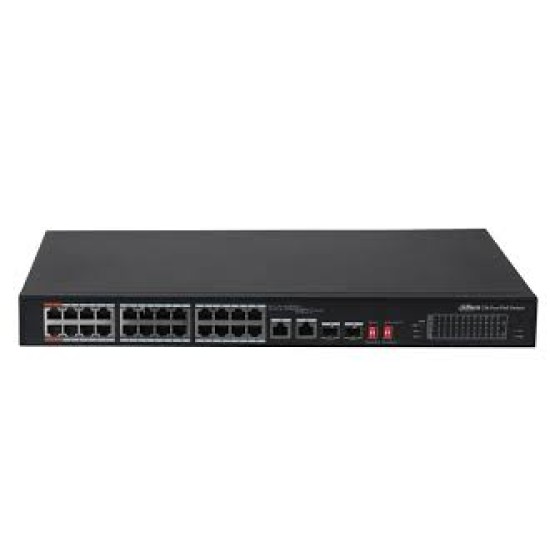 PFS3226-24ET-240 24-Port PoE+ 2-Port Gigabit PoE Switch